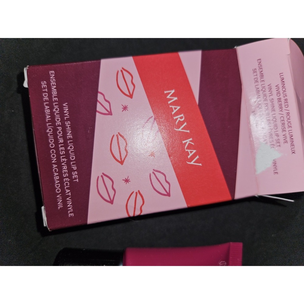 Mary Kay Vinyl Shine Liquid Lip Set Newโ